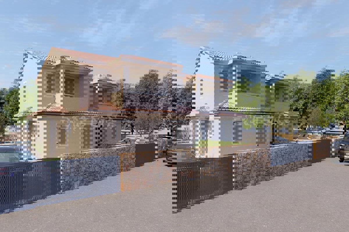 Zona Parenzo: Casa bifamiliare con piscina (3 camere da letto), VISTA MARE