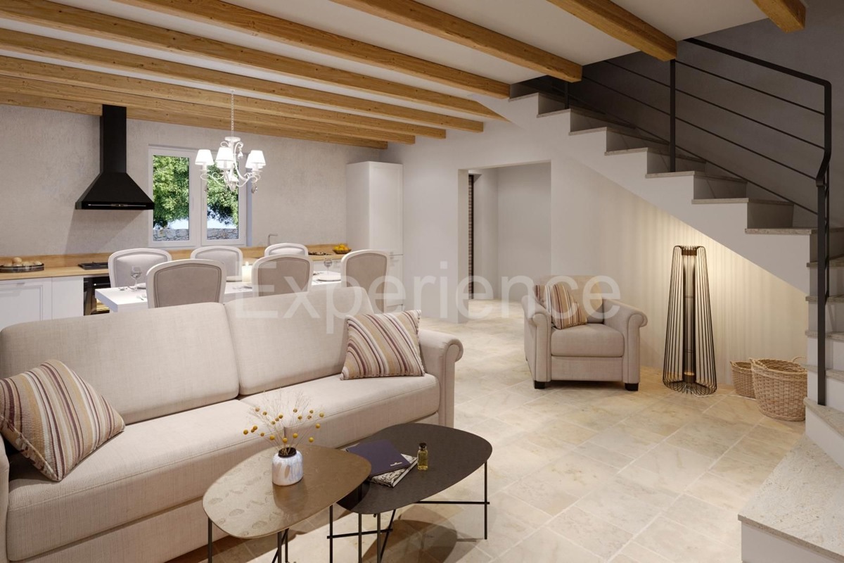 Zona Parenzo: Casa bifamiliare con piscina (3 camere da letto), VISTA MARE