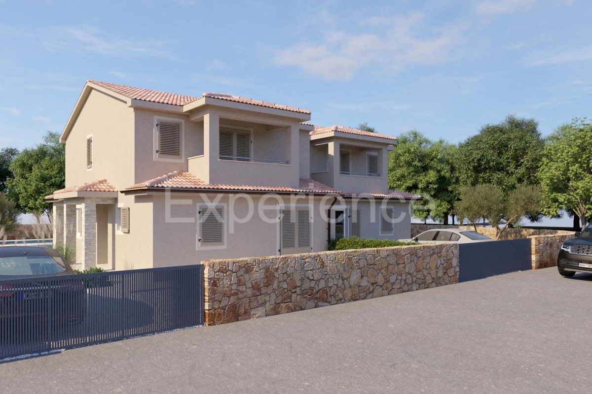 Zona Parenzo: Casa bifamiliare con piscina (3 camere da letto), VISTA MARE