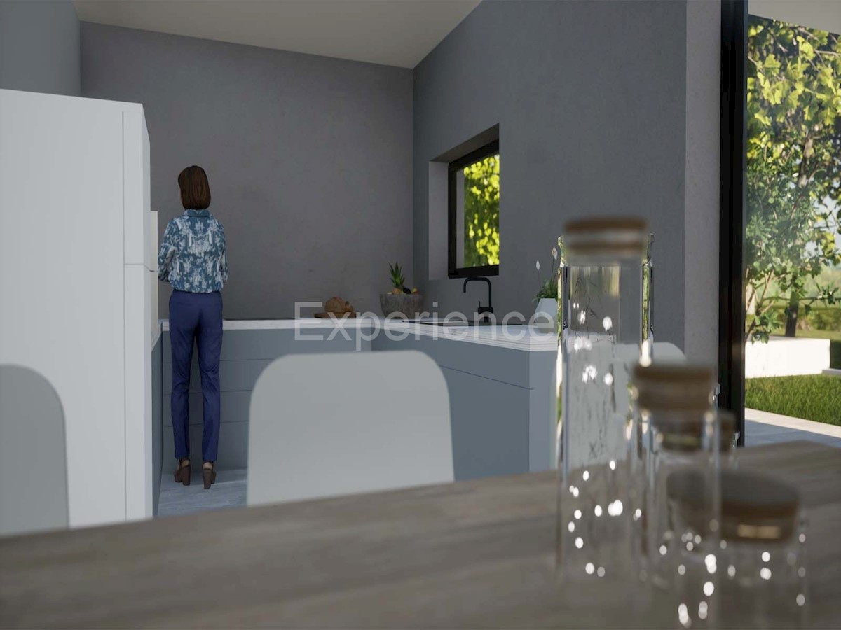 Parenzo, appartamento esclusivo, 2 camere, terrazza, 5 km mare