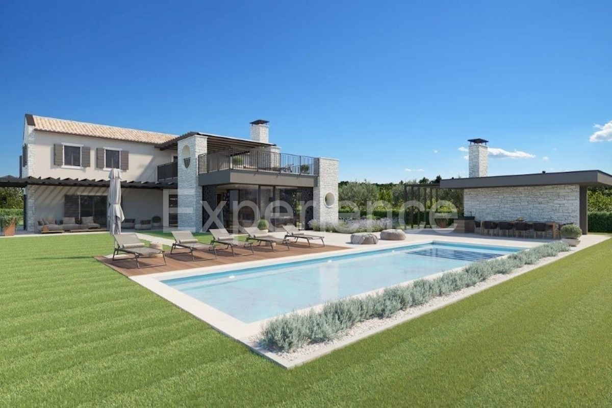 Parenzo, villa di lusso vista mare con piscina e jacuzzi