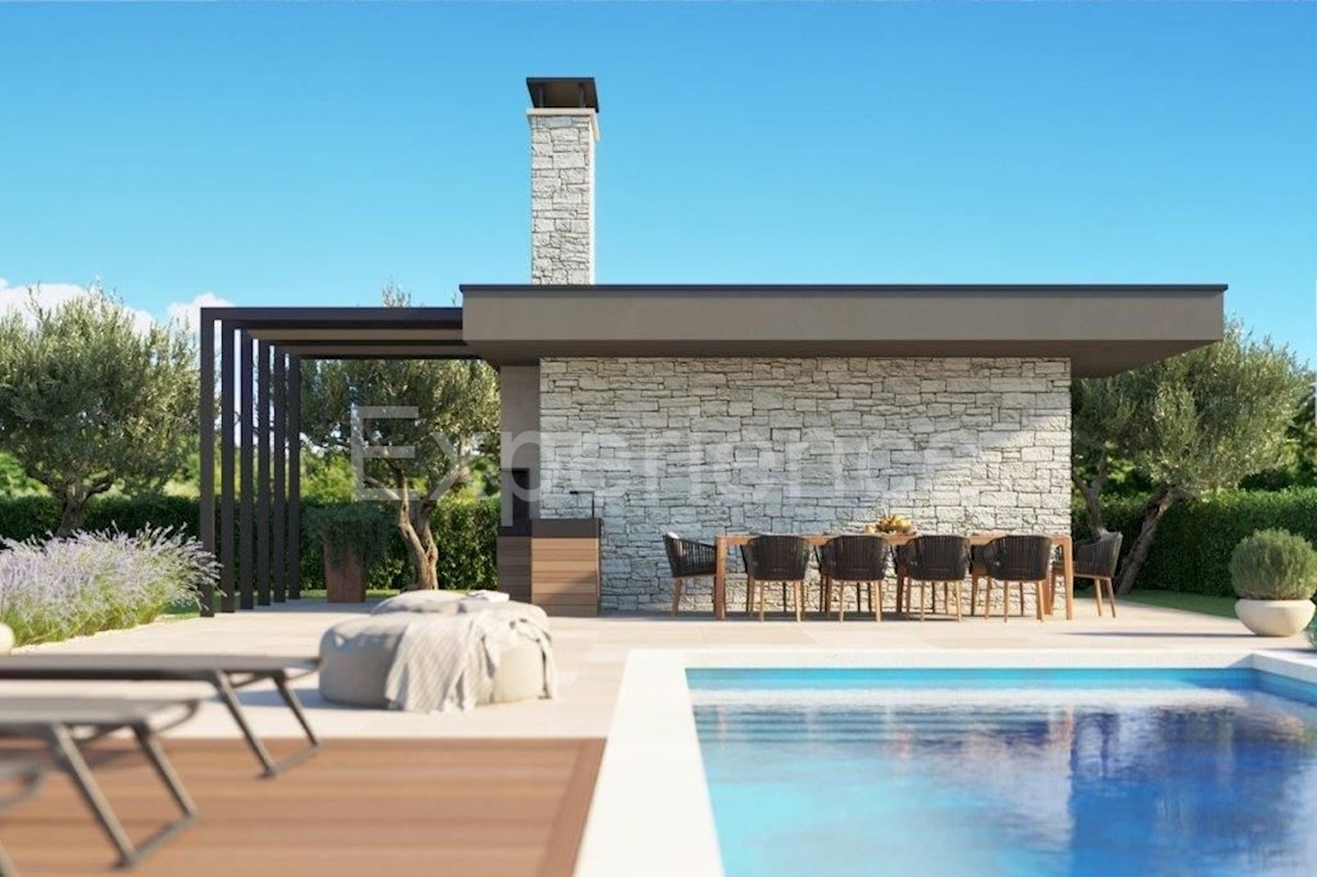 Parenzo, villa di lusso vista mare con piscina e jacuzzi