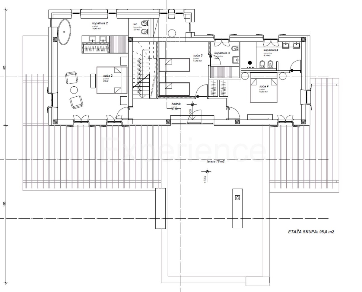 Parenzo, villa di lusso vista mare con piscina e jacuzzi