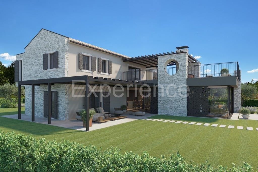 Parenzo, villa di lusso vista mare con piscina e jacuzzi