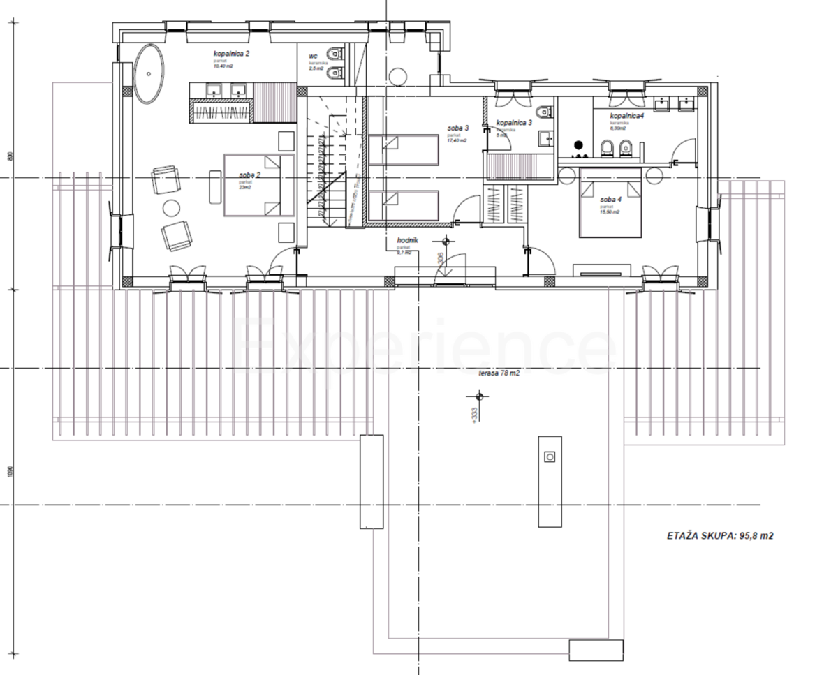 Parenzo, villa di lusso vista mare con piscina e jacuzzi