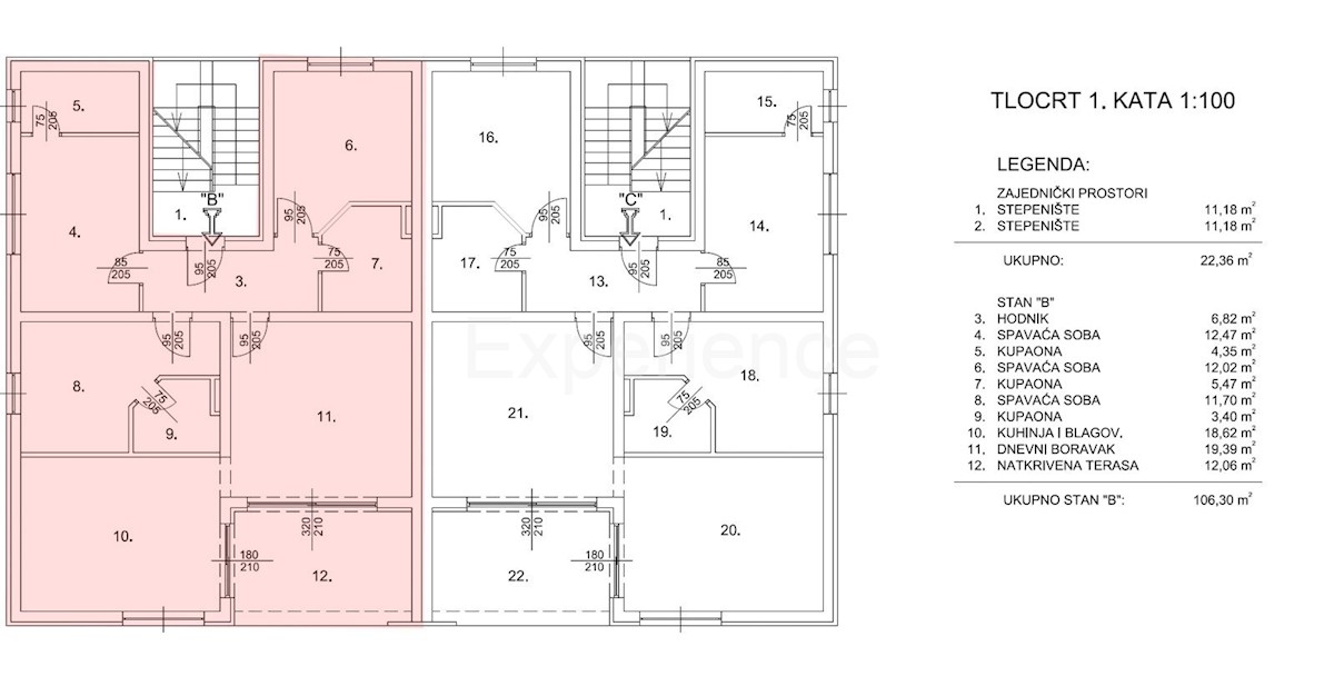 ISTRIA, Parenzo - 600 m dalla spiaggia, appartamento con 3 camere da letto in un nuovo edificio!