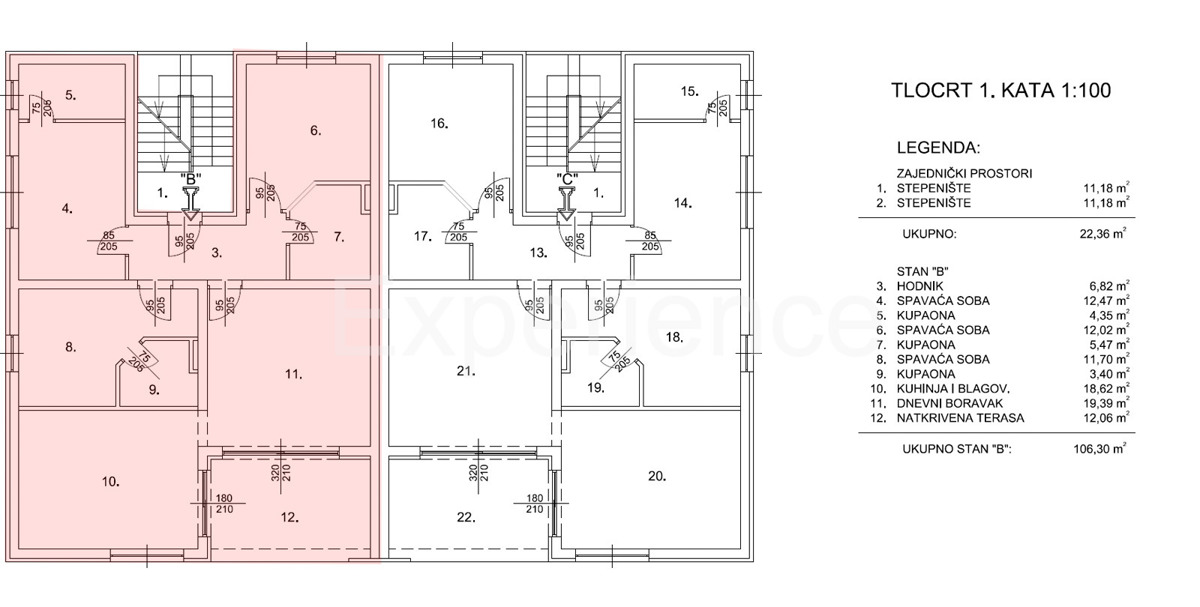 ISTRIA, Parenzo - 600 m dalla spiaggia, appartamento con 3 camere da letto in un nuovo edificio!
