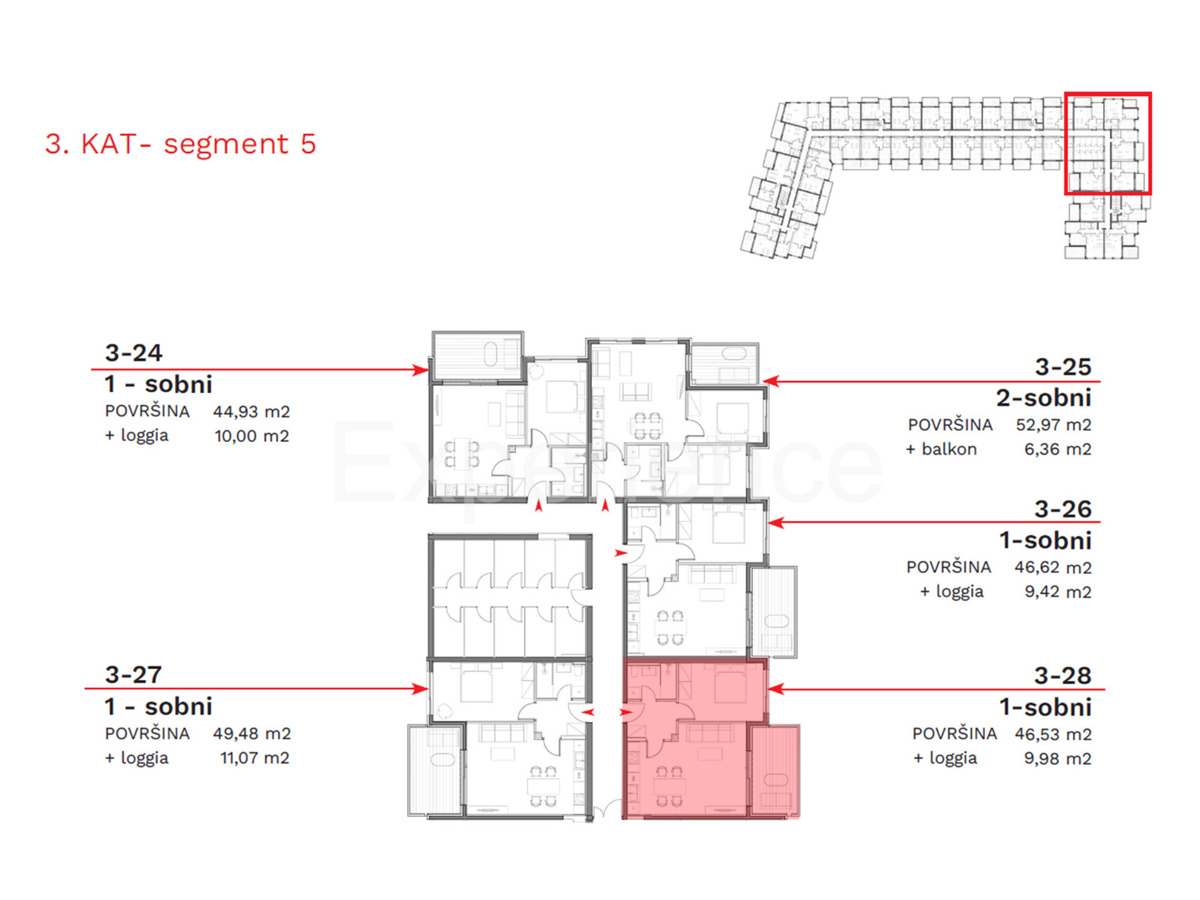 ISTRIA, Umago - appartamento in un nuovo edificio con garage, 3. piano, ASCENSORE!