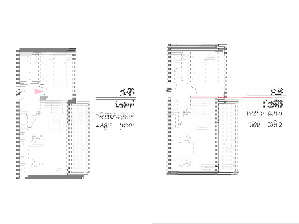 ISTRIA, Umago - appartamento in un nuovo edificio con garage, 3. piano, ASCENSORE!