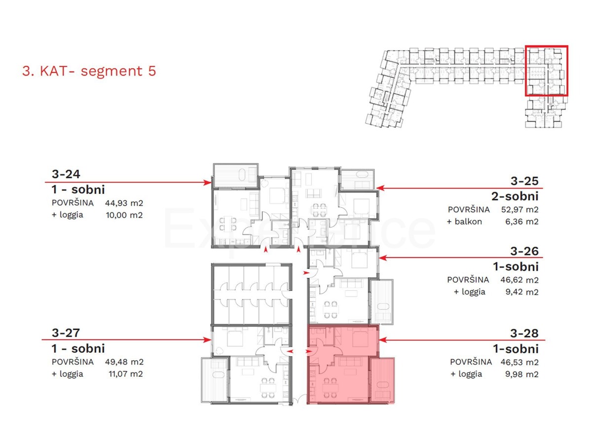ISTRIA, Umago - appartamento in un nuovo edificio con garage, 3. piano, ASCENSORE!