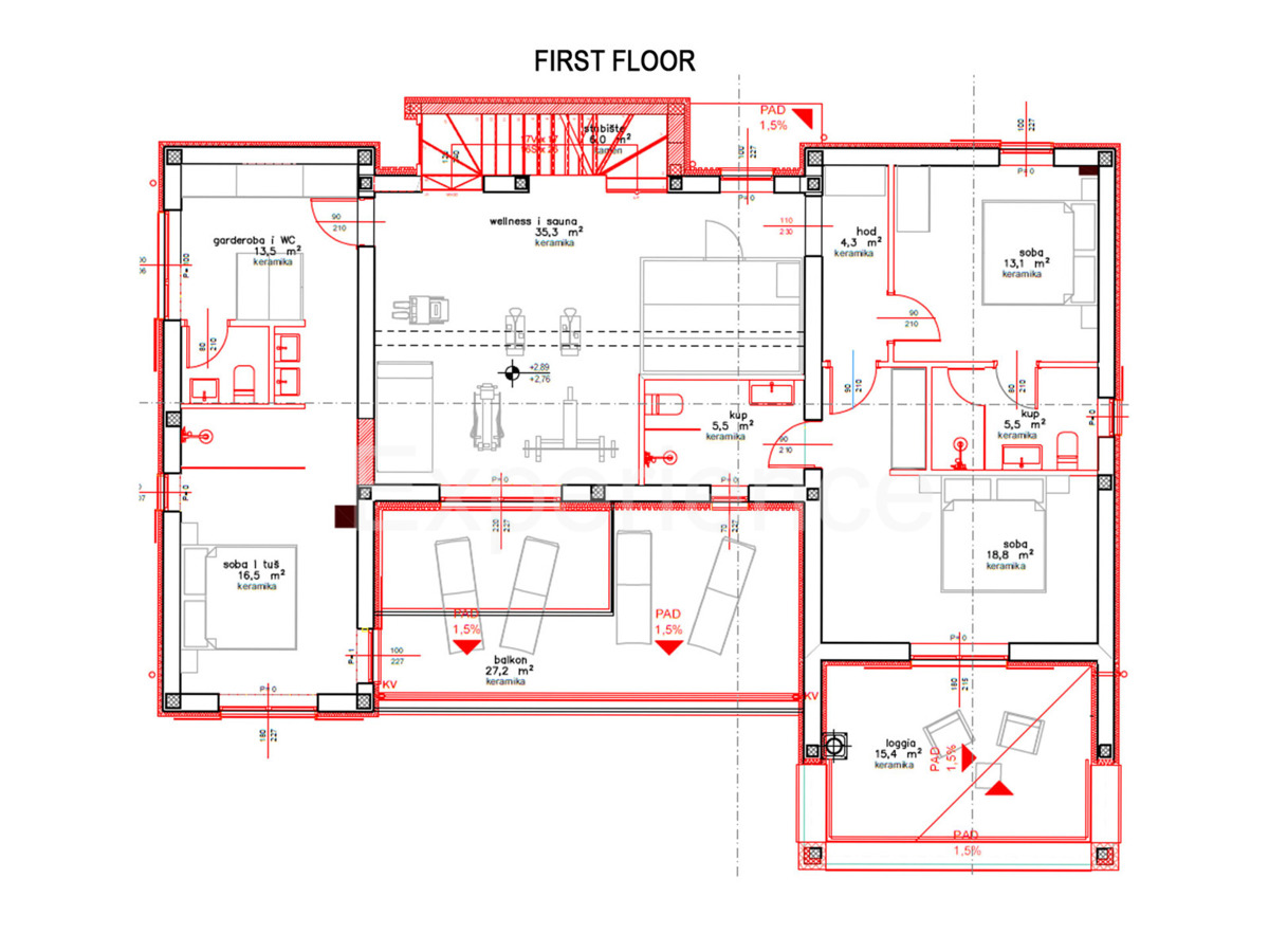 ISTRIA, Parenzo - Villa di lusso con piscina, wellness e terrazza sul tetto