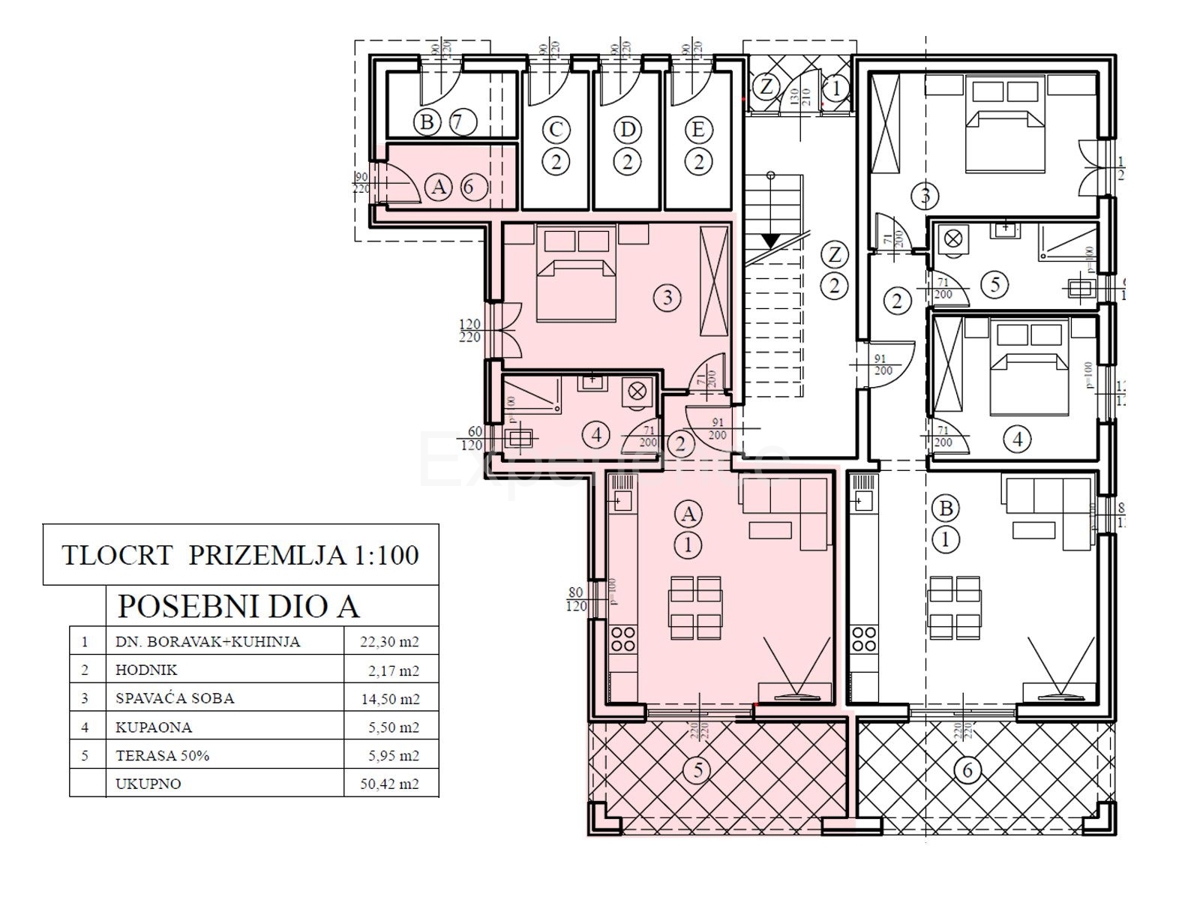 Nelle vicinanze di Parenzo - appartamento al piano terra con giardino!