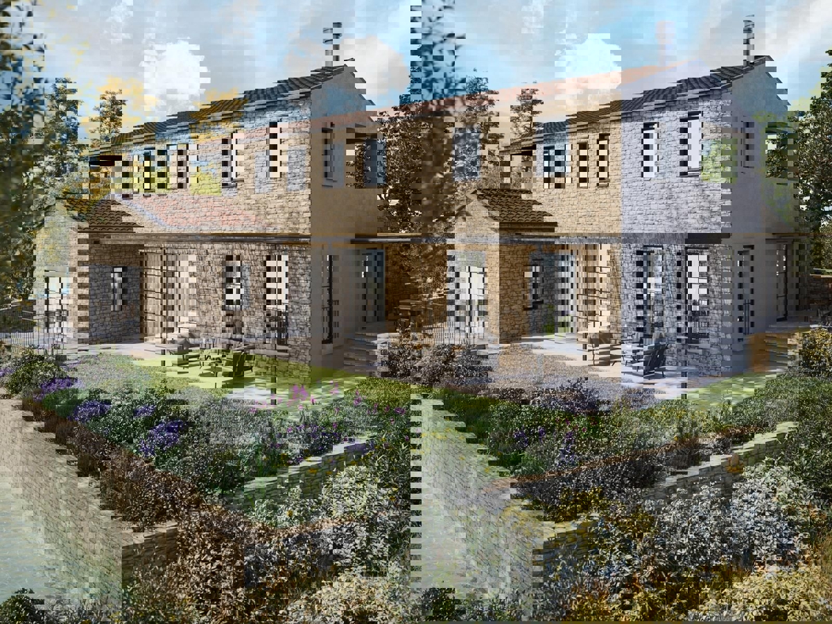 Villa ai margini della zona edificabile - un connubio perfetto tra tradizione e comfort moderno, VISTA MARE!
