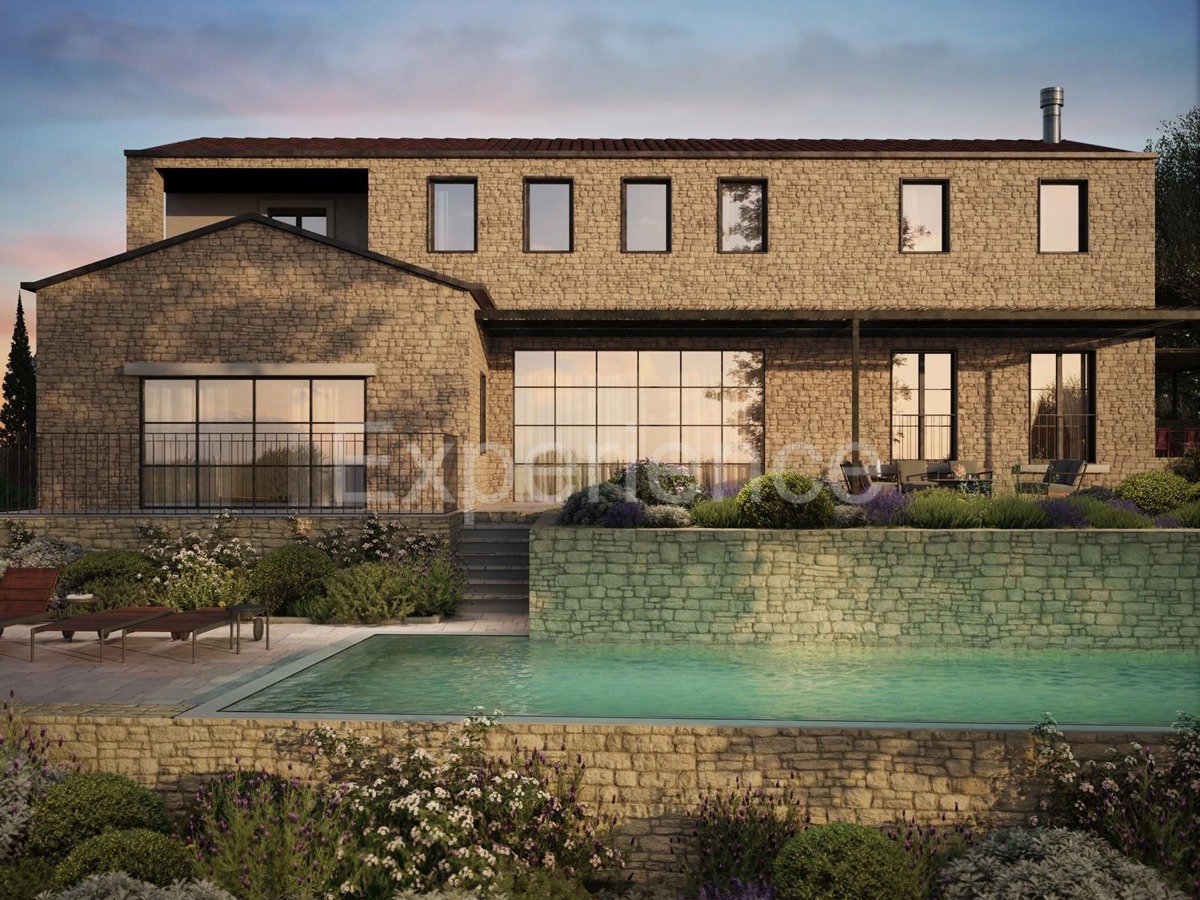 Villa ai margini della zona edificabile - un connubio perfetto tra tradizione e comfort moderno, VISTA MARE!