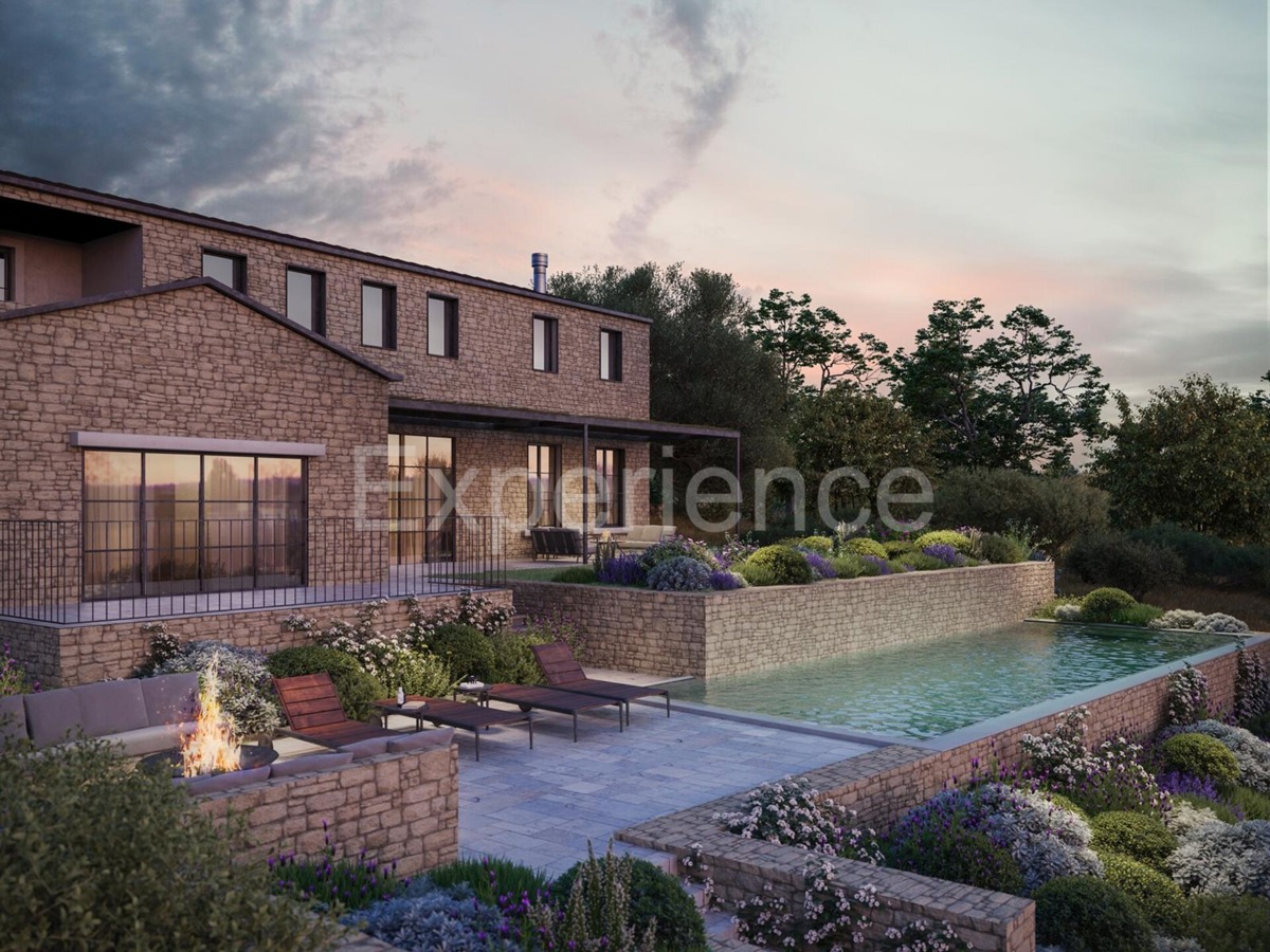 Villa ai margini della zona edificabile - un connubio perfetto tra tradizione e comfort moderno, VISTA MARE!