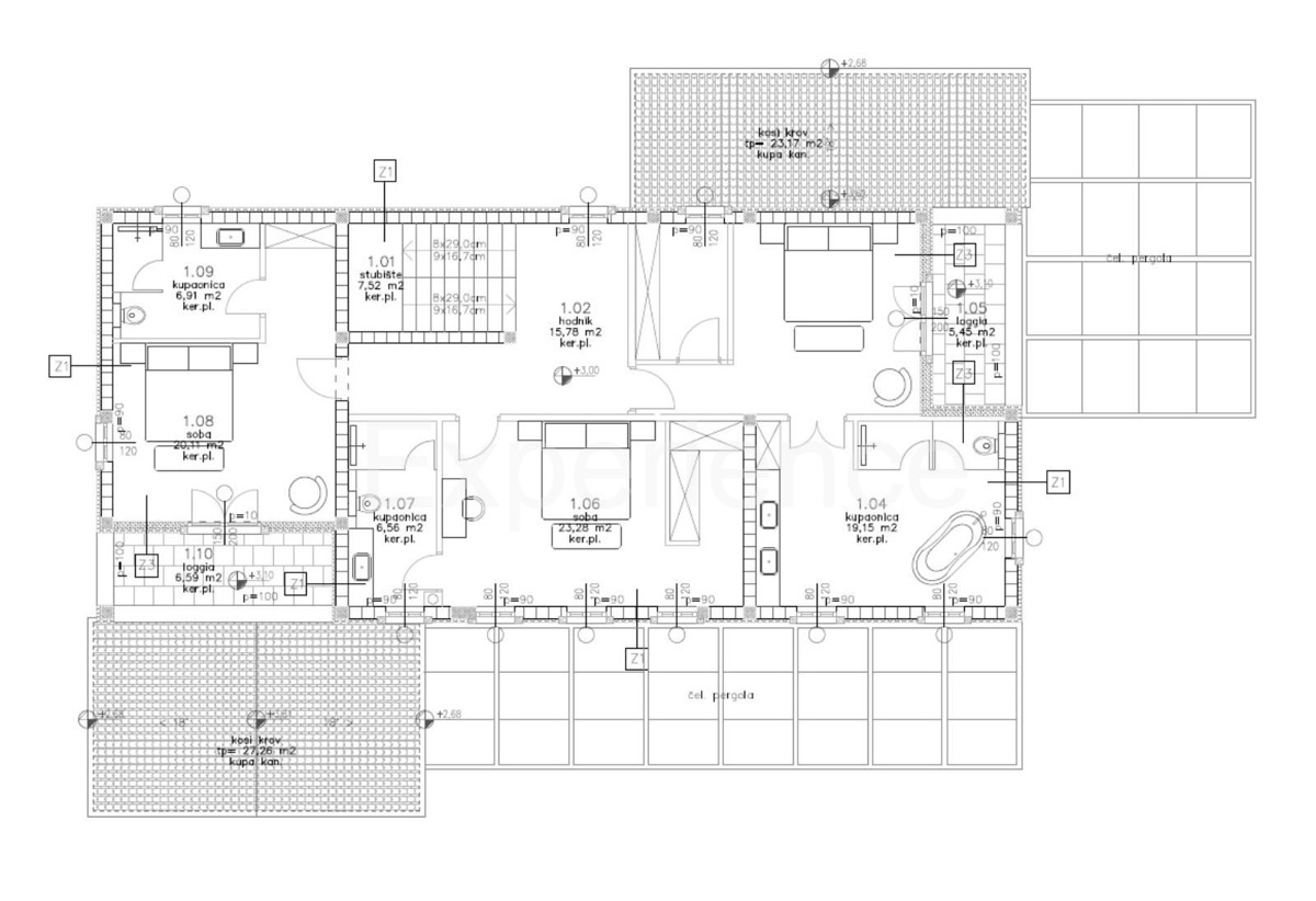 Villa ai margini della zona edificabile - un connubio perfetto tra tradizione e comfort moderno, VISTA MARE!