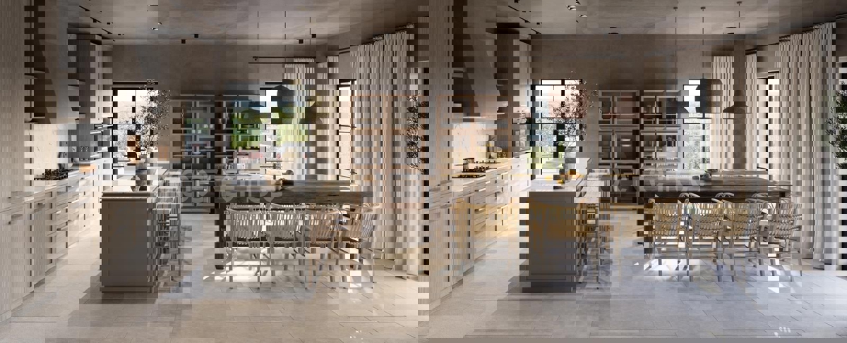 Villa ai margini della zona edificabile - un connubio perfetto tra tradizione e comfort moderno, VISTA MARE!