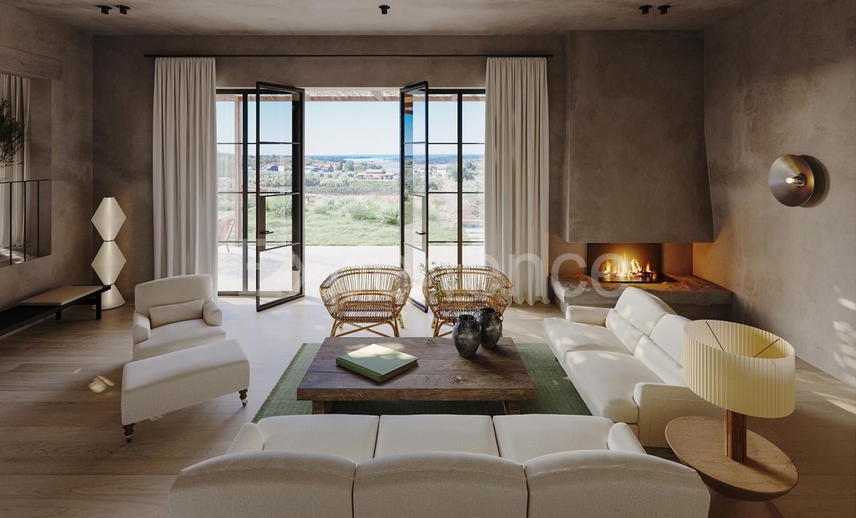 Villa ai margini della zona edificabile - un connubio perfetto tra tradizione e comfort moderno, VISTA MARE!