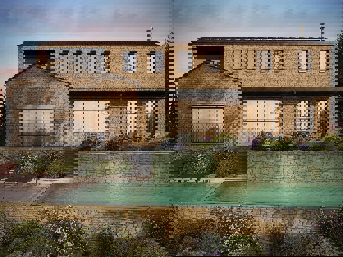 Villa ai margini della zona edificabile - un connubio perfetto tra tradizione e comfort moderno, VISTA MARE!