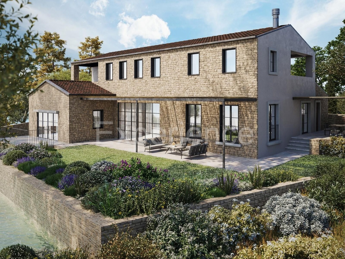 Villa ai margini della zona edificabile - un connubio perfetto tra tradizione e comfort moderno, VISTA MARE!