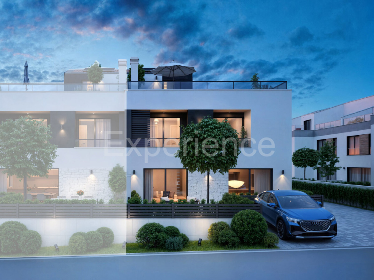 ISTRIA, Parenzo - a soli 2 km dal mare, casa di nuova costruzione con PISCINA!