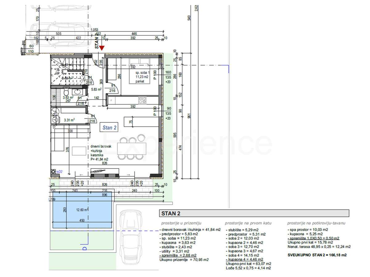 ISTRIA, Parenzo - a soli 2 km dal mare, casa di nuova costruzione con PISCINA!