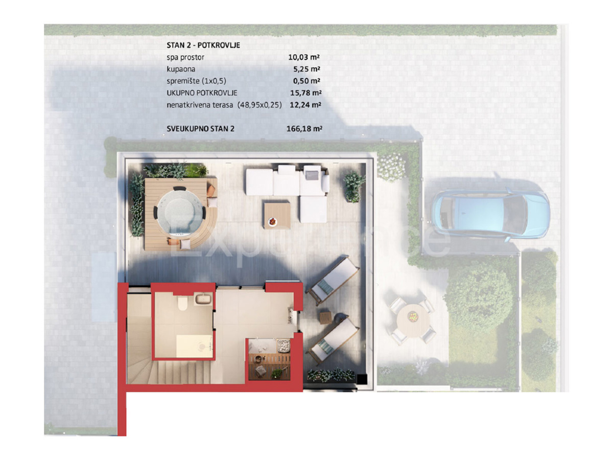 ISTRIA, Parenzo - a soli 2 km dal mare, casa di nuova costruzione con PISCINA!