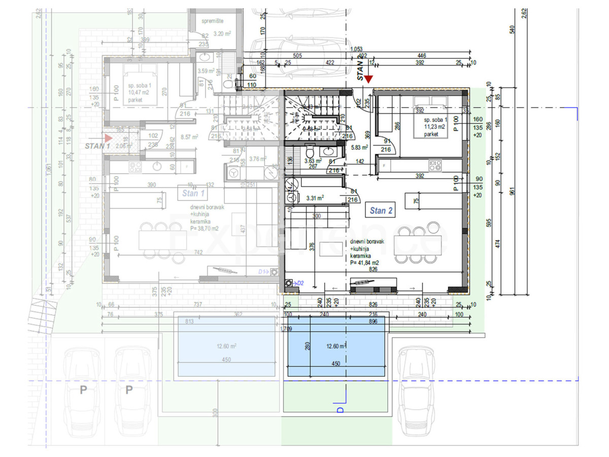 ISTRIA, Parenzo - a soli 2 km dal mare, casa di nuova costruzione con PISCINA!