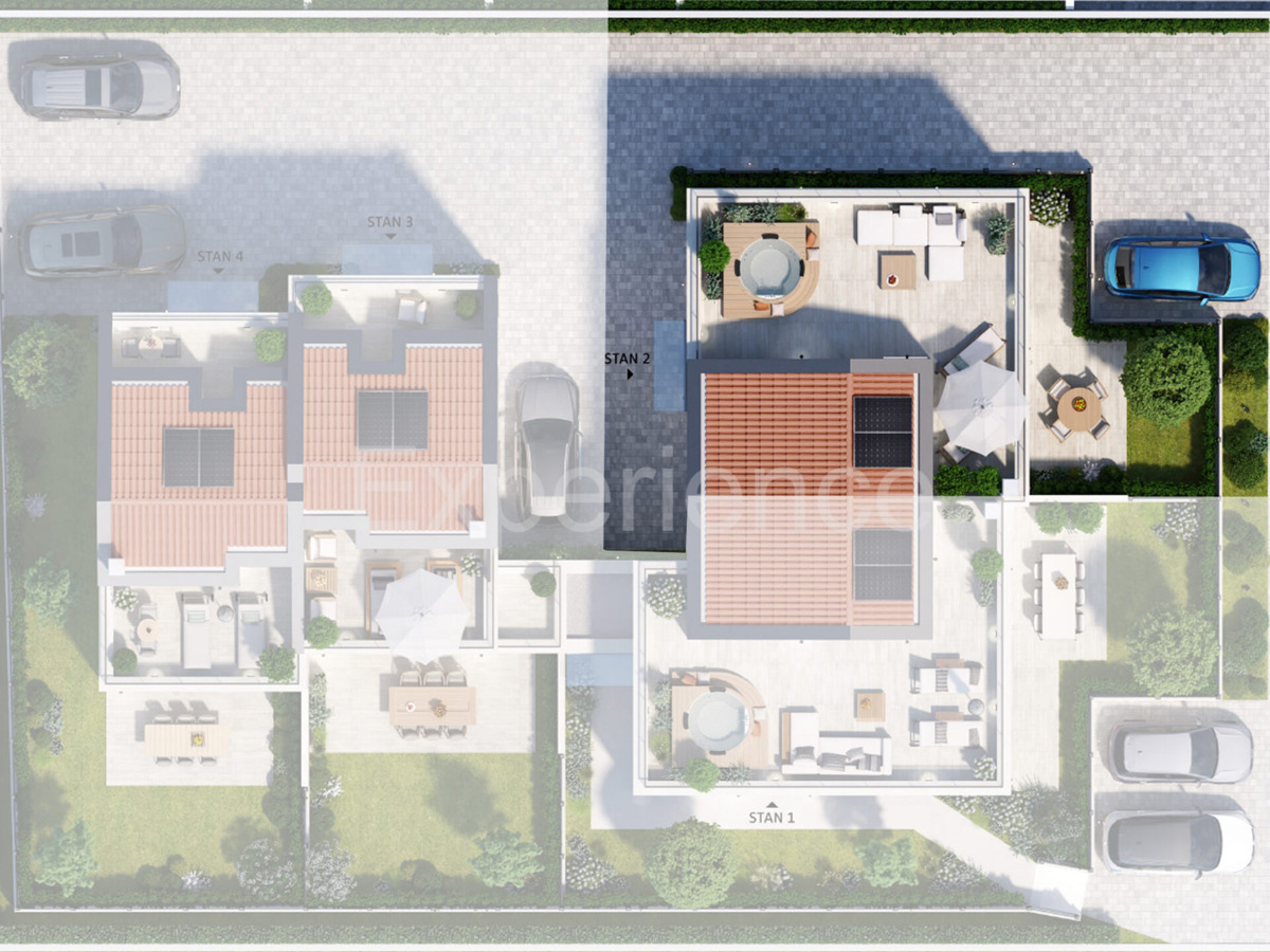 ISTRIA, Parenzo - a soli 2 km dal mare, casa di nuova costruzione con PISCINA!