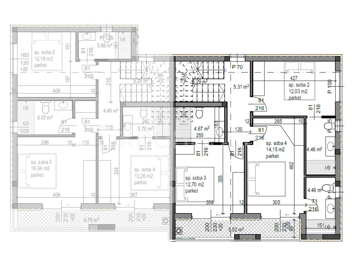 ISTRIA, Parenzo - a soli 2 km dal mare, casa di nuova costruzione con PISCINA!