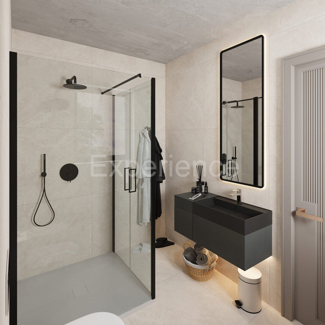 ISTRIA, Visinada: Elegante villa moderna nella fase di costruzione ROH-BAU!