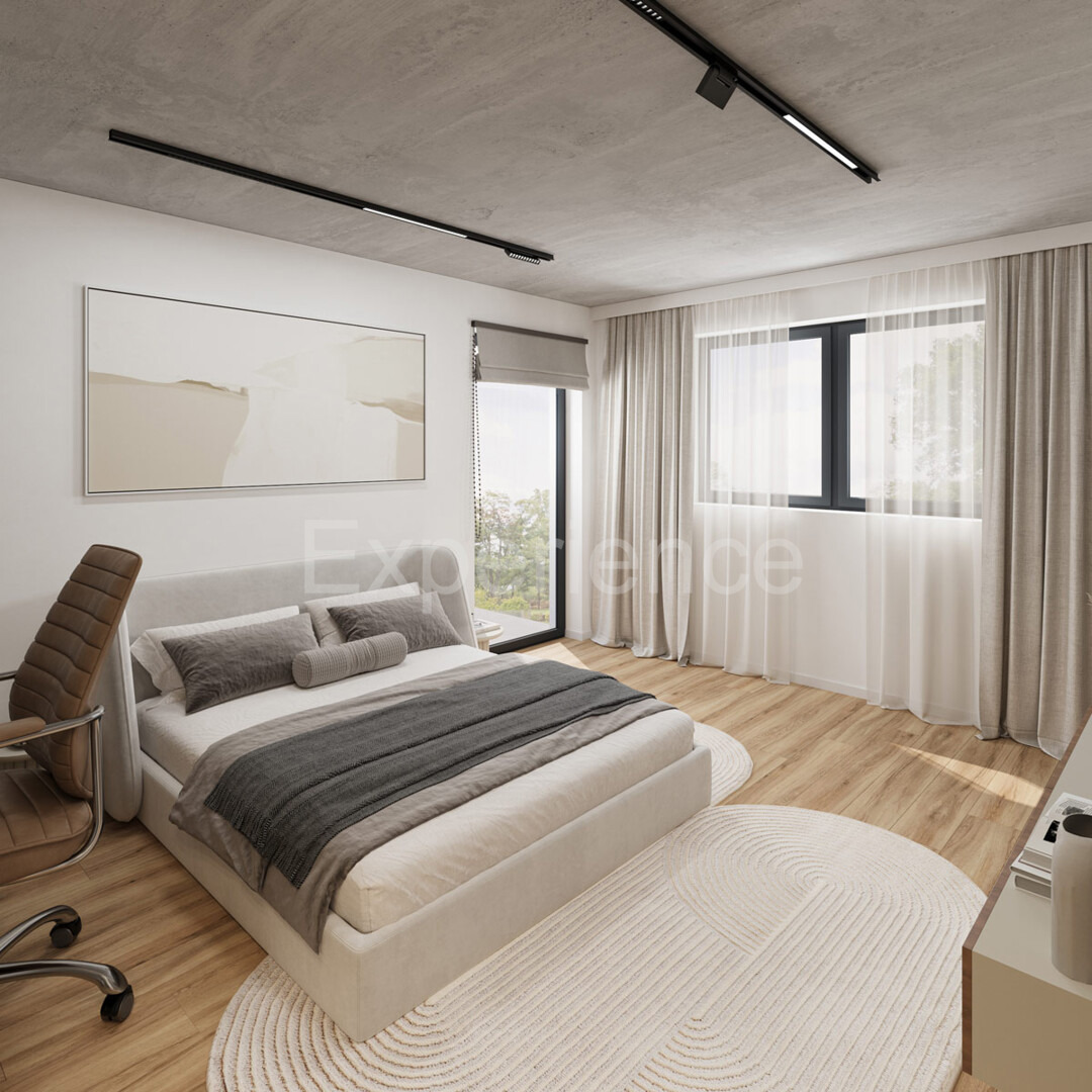 ISTRIA, Visinada: Elegante villa moderna nella fase di costruzione ROH-BAU!