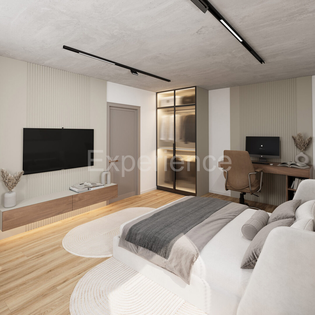 ISTRIA, Visinada: Elegante villa moderna nella fase di costruzione ROH-BAU!