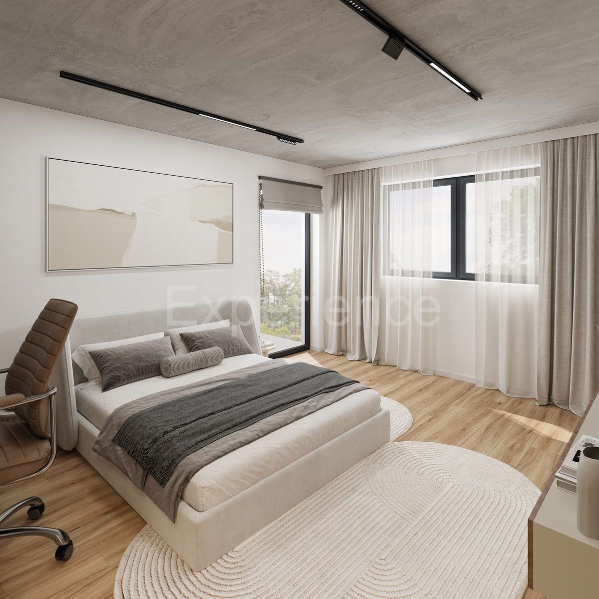 ISTRIA, Visinada: Elegante villa moderna nella fase di costruzione ROH-BAU!