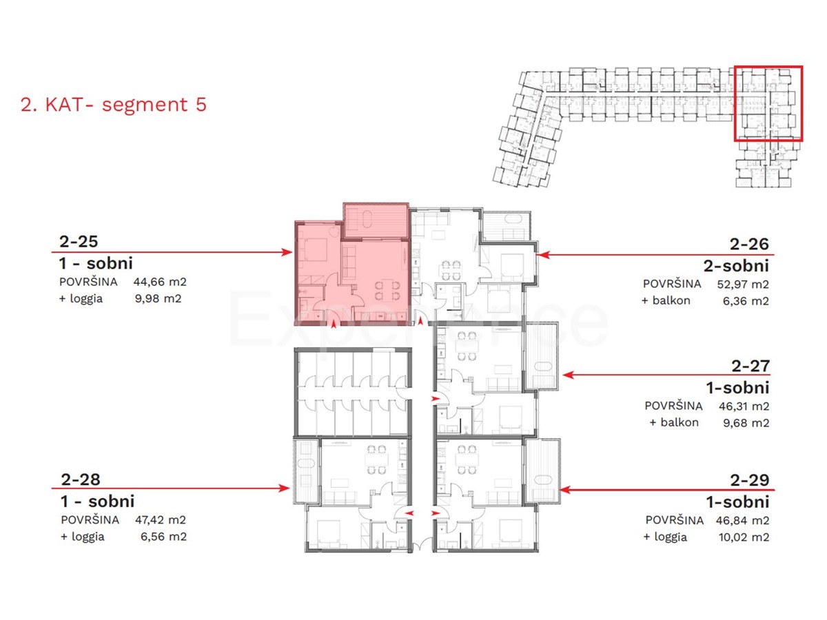 ISTRIA, Umago - appartamento in un nuovo edificio con ampio balcone, 2. piano, ASCENSORE