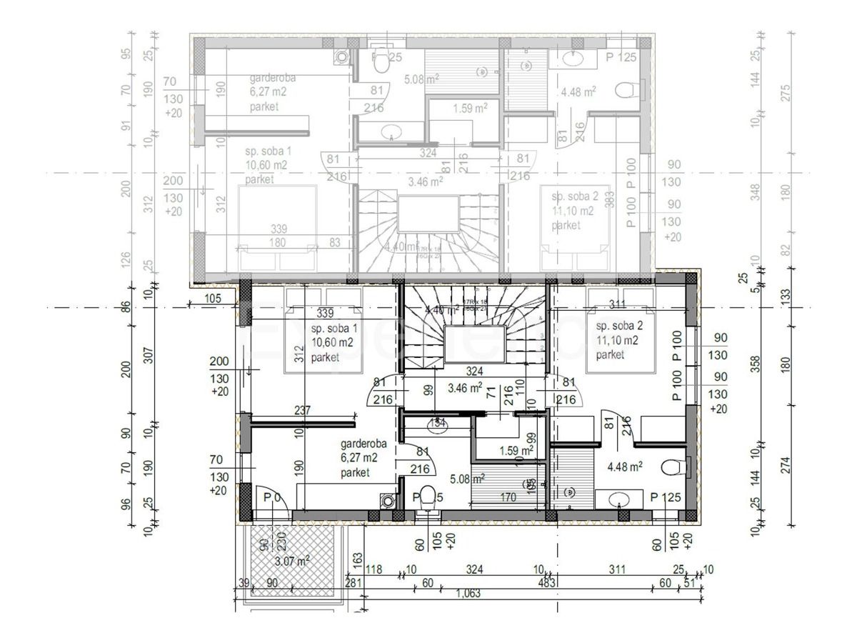 ISTRIA, Parenzo - a soli 2 km dal mare, casa di nuova costruzione con PISCINA!