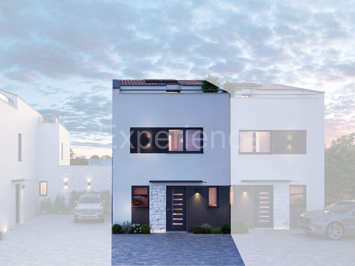 ISTRIA, Parenzo - a soli 2 km dal mare, casa di nuova costruzione con PISCINA!