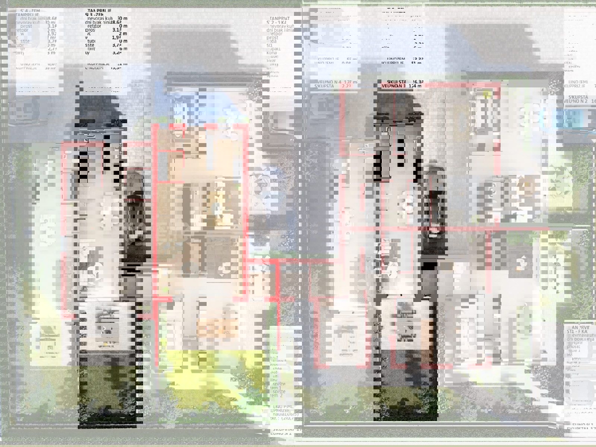 ISTRIA, Parenzo - a soli 2 km dal mare, casa di nuova costruzione con PISCINA!