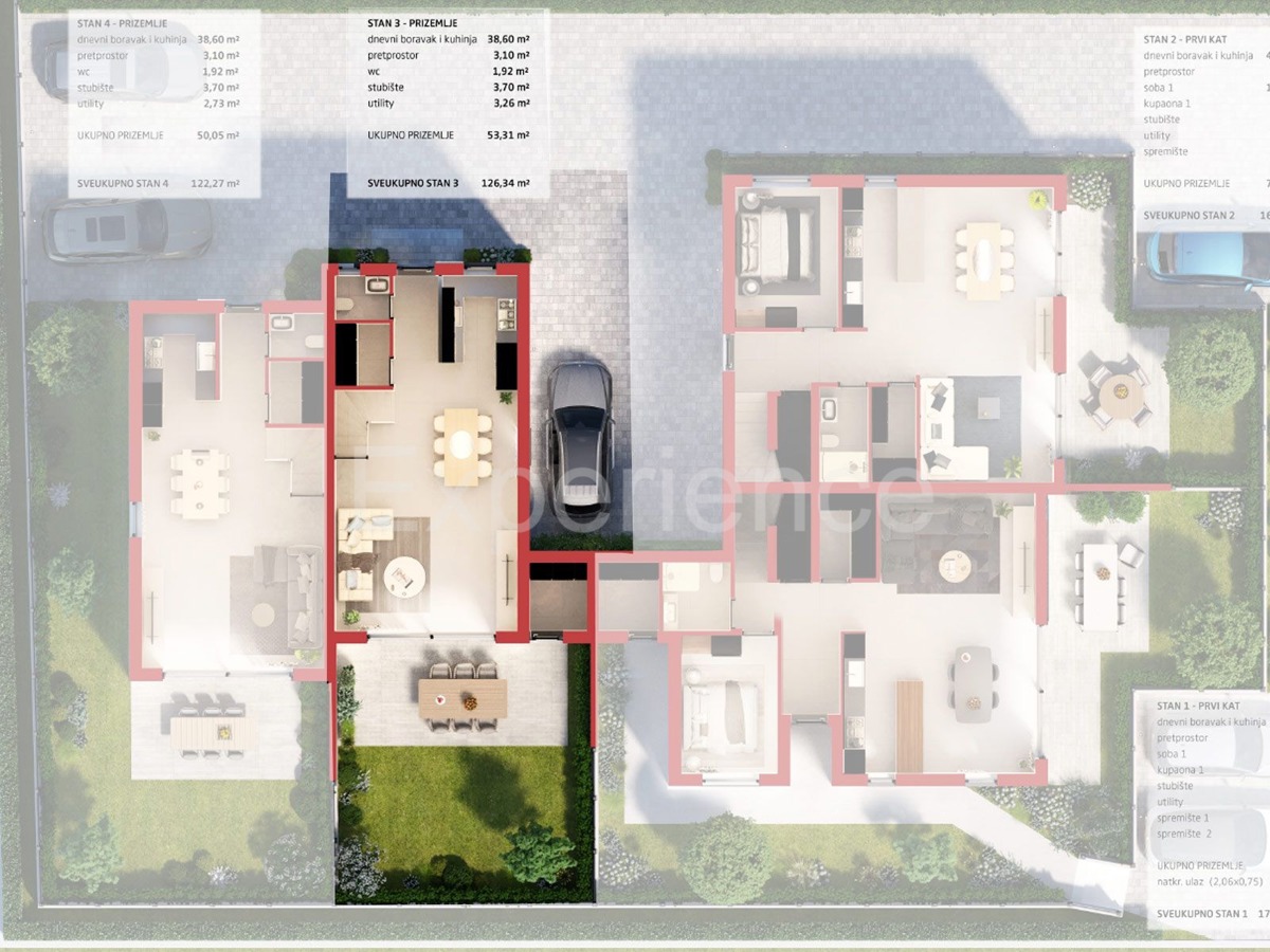 ISTRIA, Parenzo - a soli 2 km dal mare, casa di nuova costruzione con PISCINA!