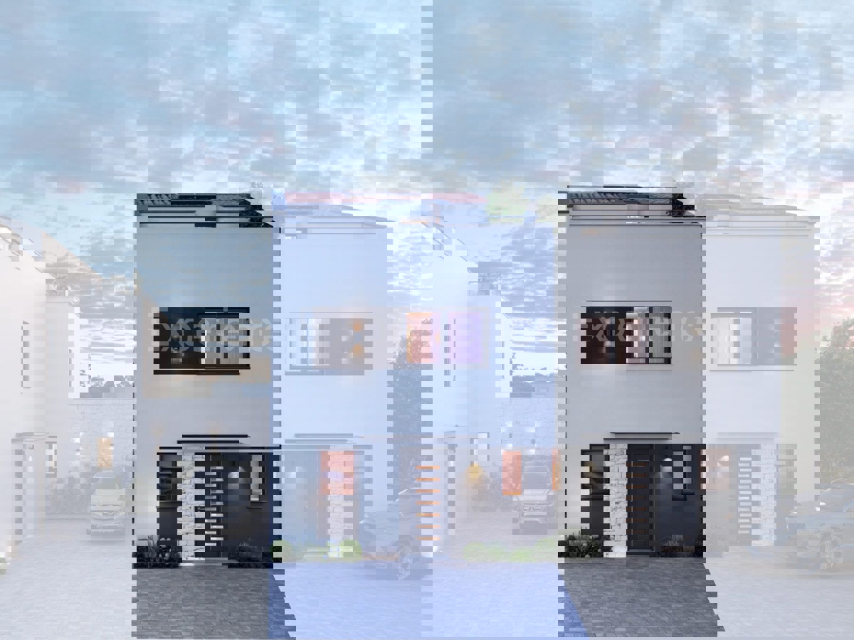 ISTRIA, Parenzo - a soli 2 km dal mare, casa di nuova costruzione con PISCINA!