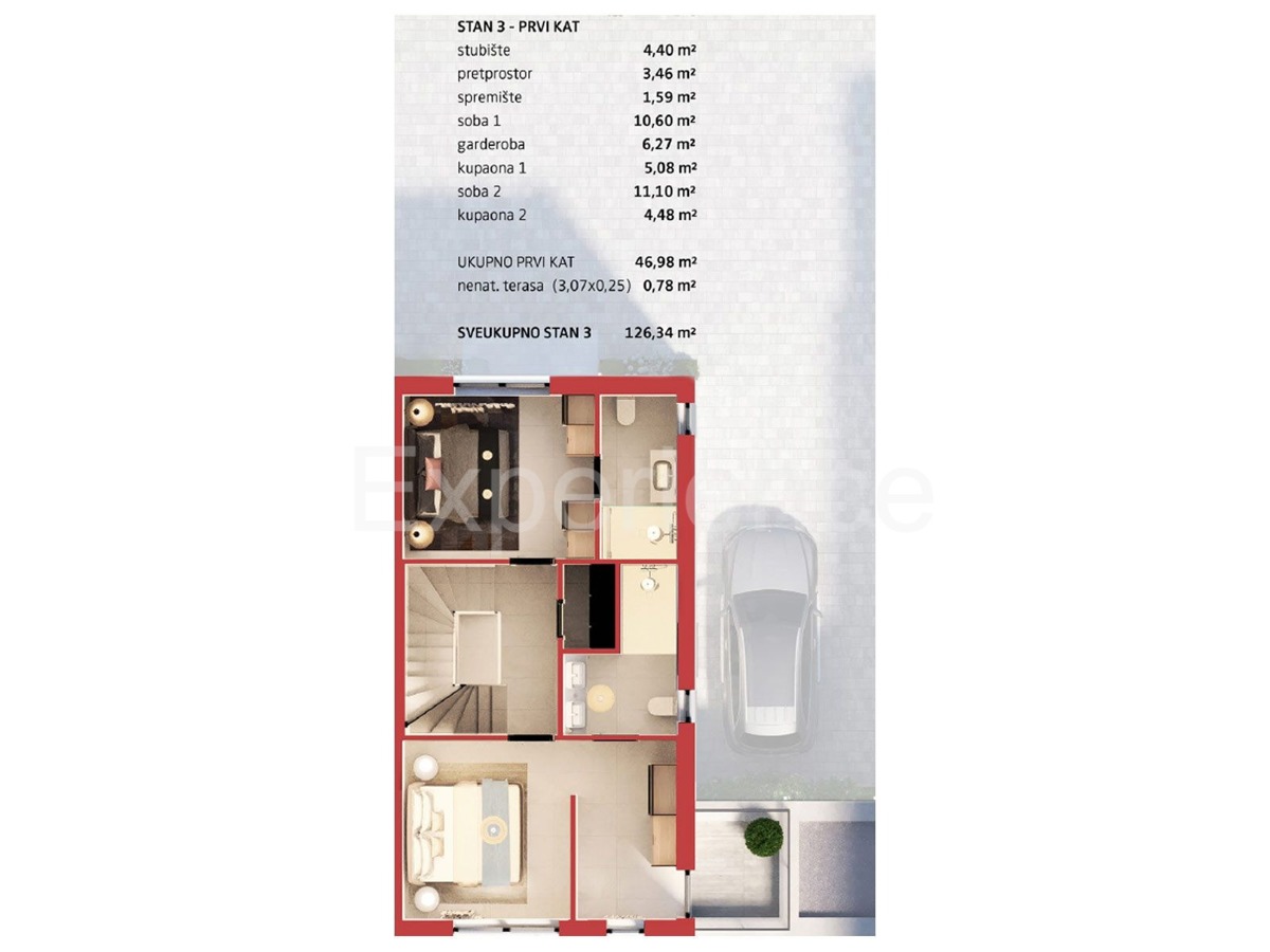 ISTRIA, Parenzo - a soli 2 km dal mare, casa di nuova costruzione con PISCINA!