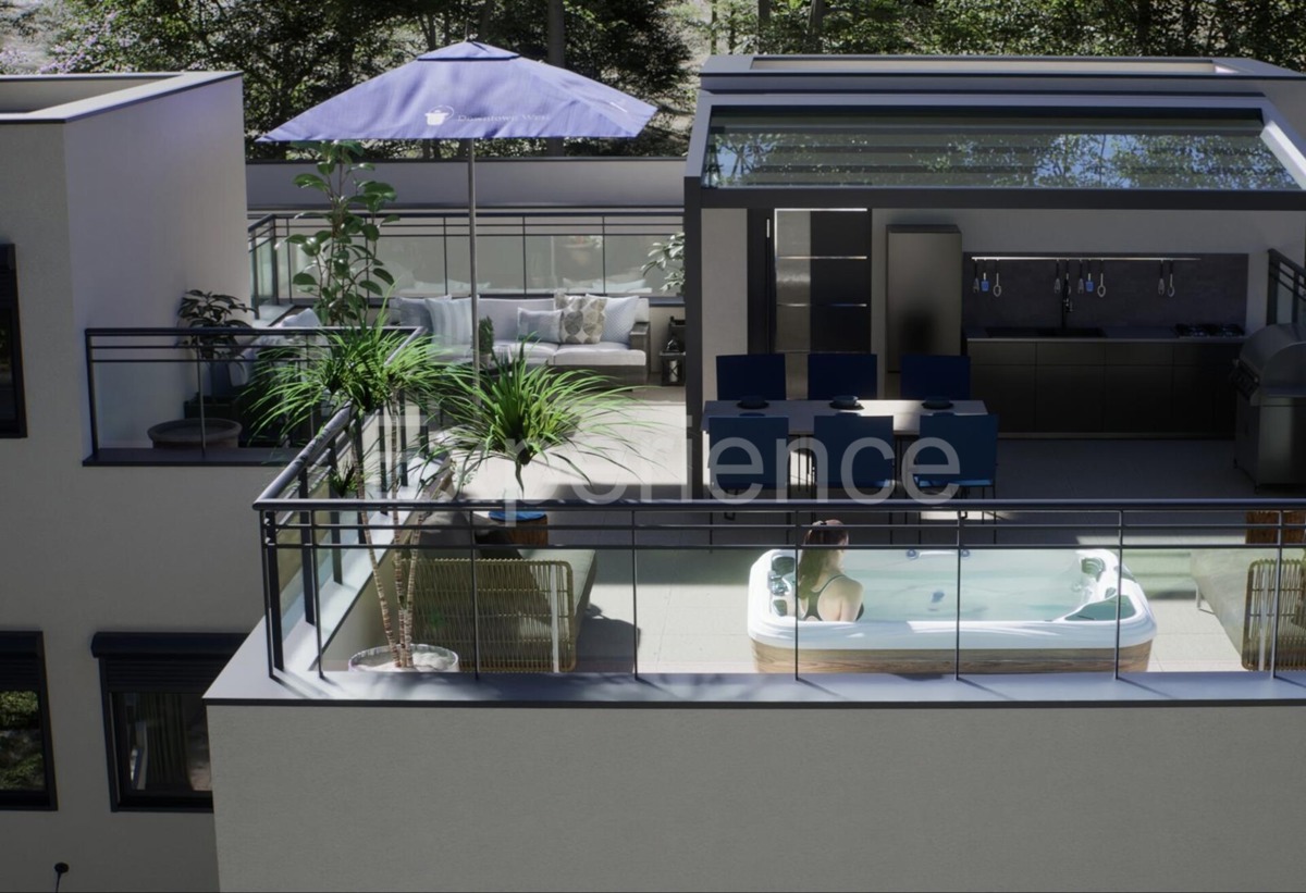 ISTRIA, Parenzo - appartamento in un nuovo edificio con TERRAZZA SUL TETTO!