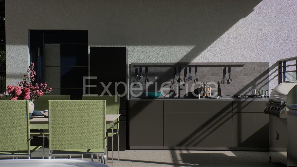 ISTRIA, Parenzo - appartamento in un nuovo edificio con TERRAZZA SUL TETTO!