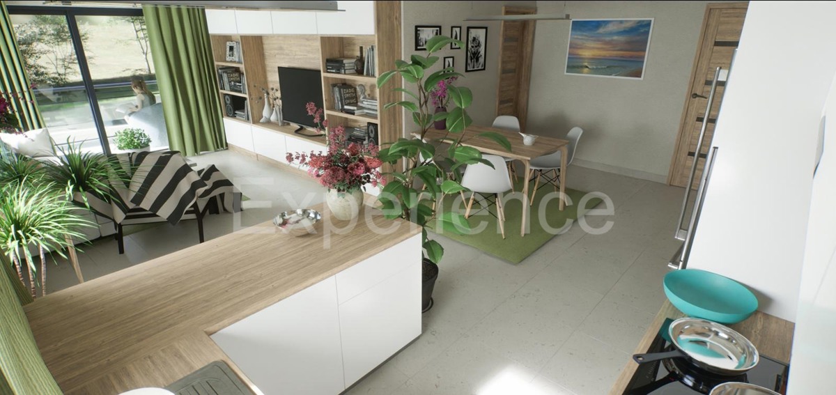 ISTRIA, Parenzo - appartamento in un nuovo edificio con TERRAZZA SUL TETTO!