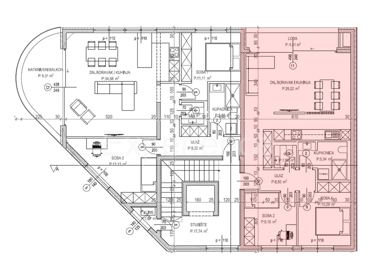ISTRIA, Tar - appartamento in un nuovo edificio, 3. piano (con ASCENSORE)!