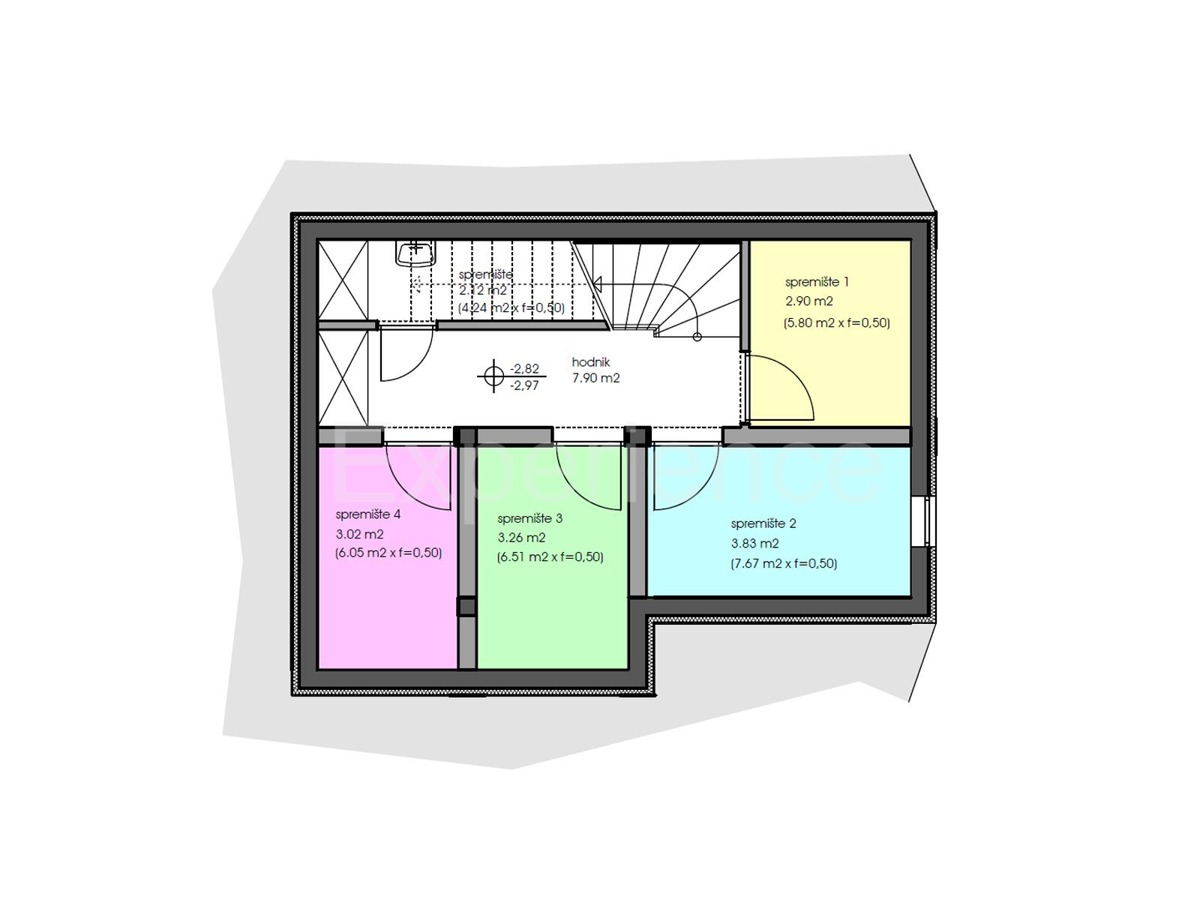 Zona Parenzo: Appartamento duplex di lusso con VISTA MARE!