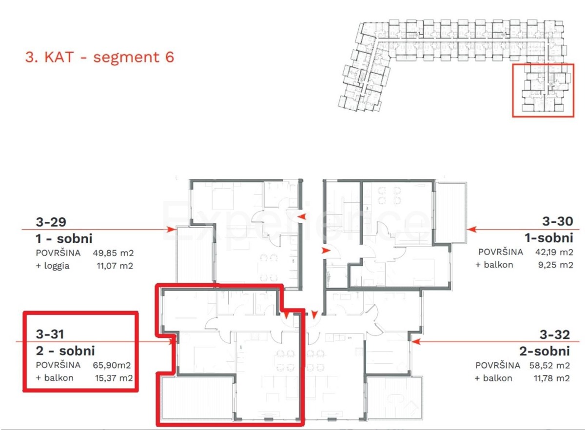 ISTRIA, Umago - appartamento in un nuovo edificio con garage, 3. piano, ASCENSORE!