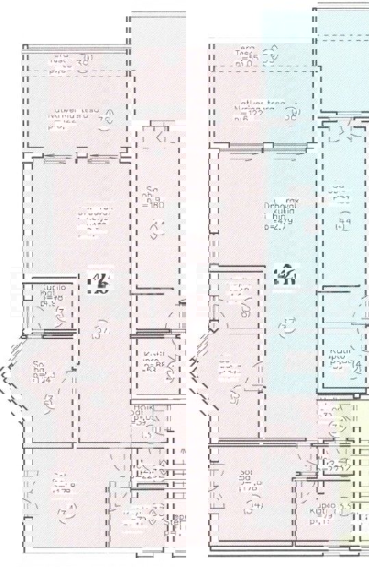 POSIZIONE ESCLUSIVA! Crveni Vrh - appartamento con spaziosa terrazza, a 130 metri dal mare!