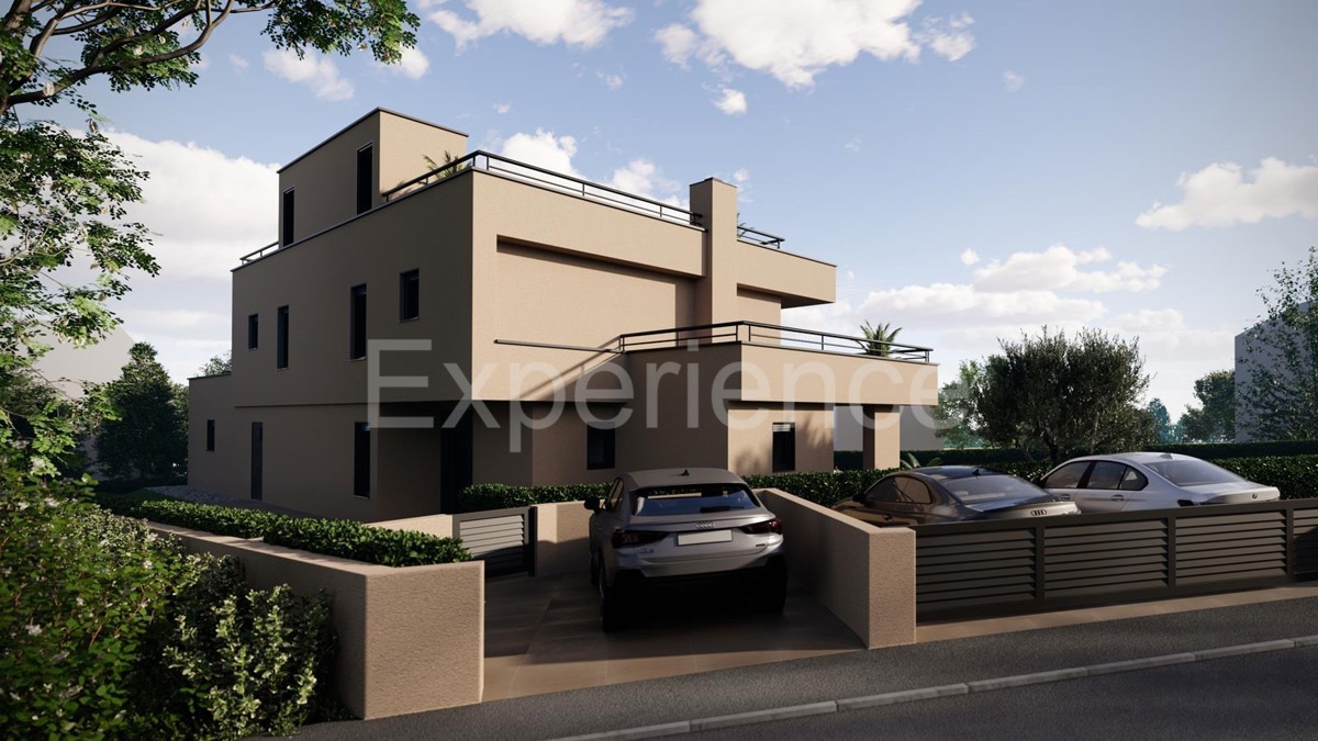 Villa con VISTA SUL MARE: una combinazione di design moderno e comfort superiore!