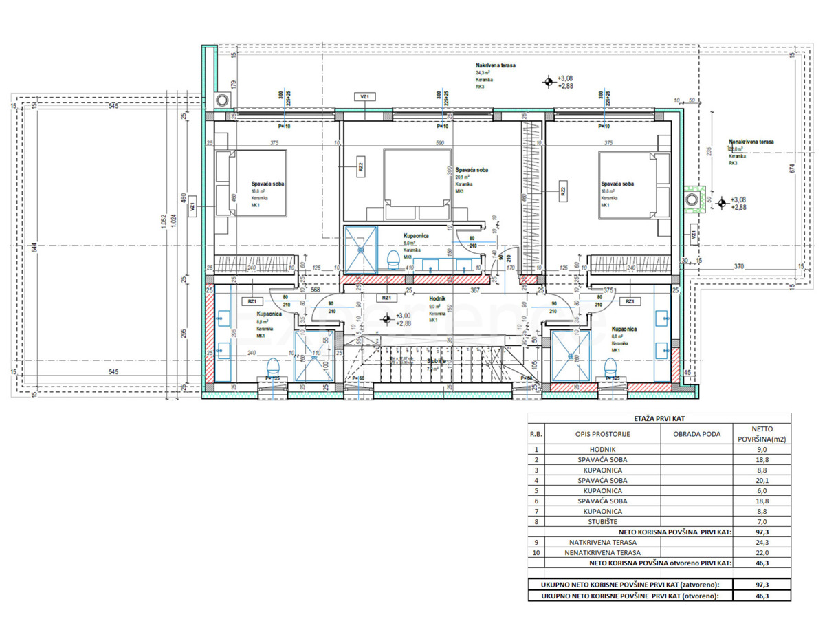 Villa con VISTA SUL MARE: una combinazione di design moderno e comfort superiore!